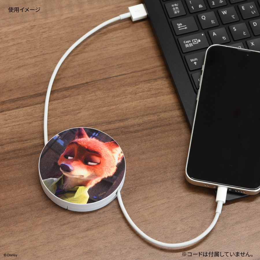 ディズニーキャラクター ／ コードリールケース