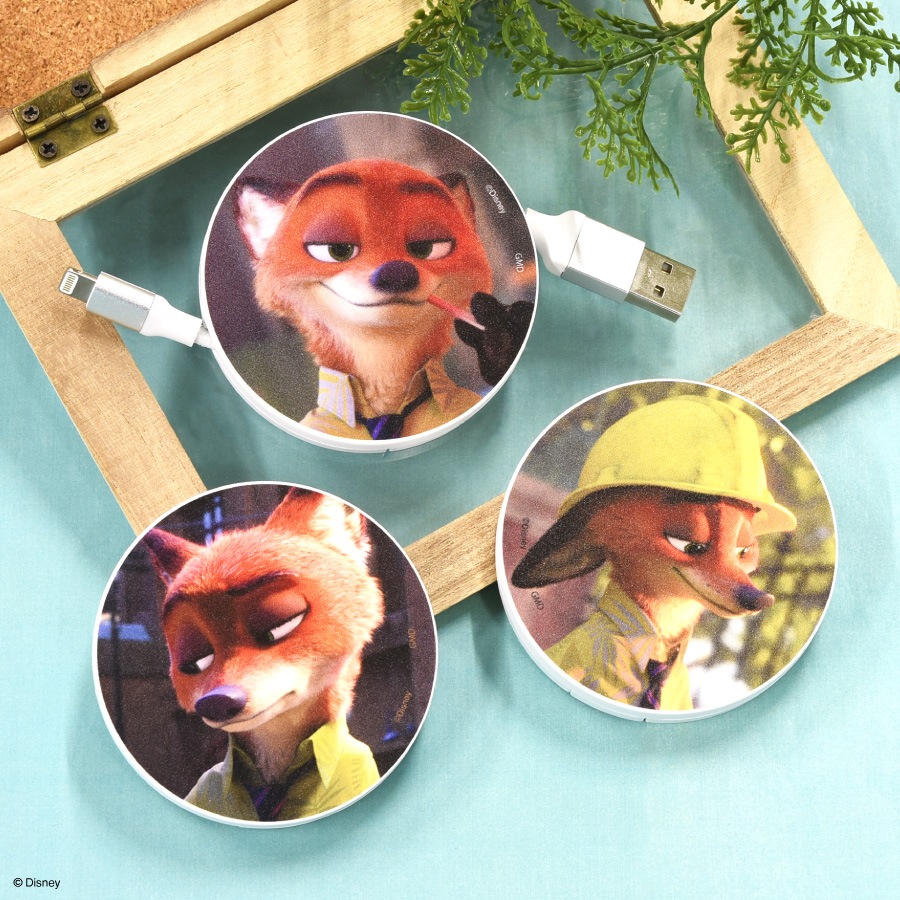 ディズニーキャラクター ／ コードリールケース