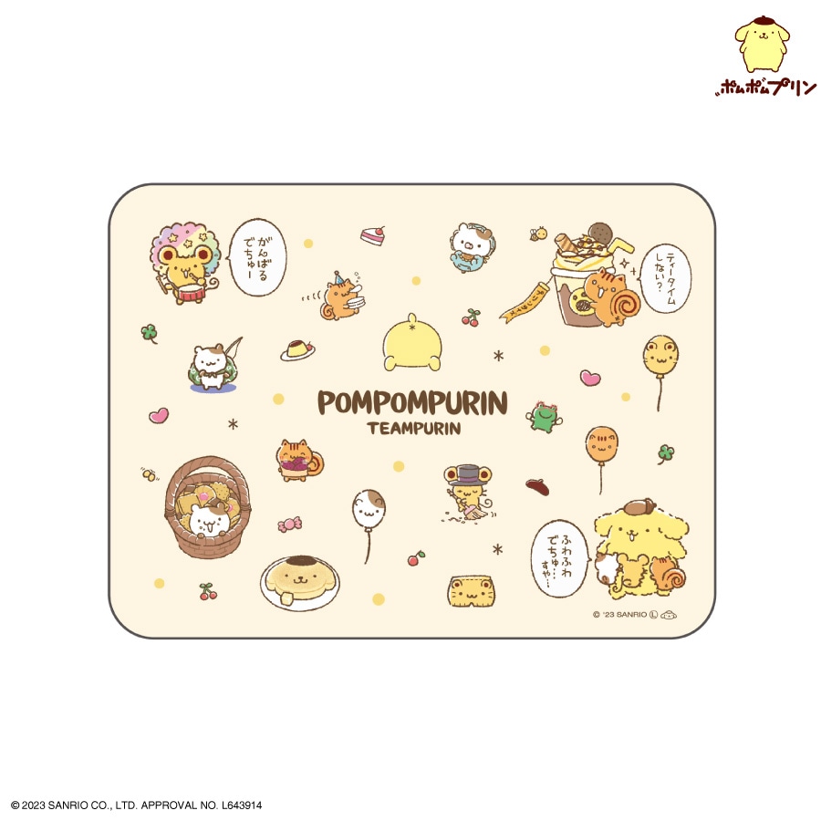 チームプリン漫画 マウスパッド