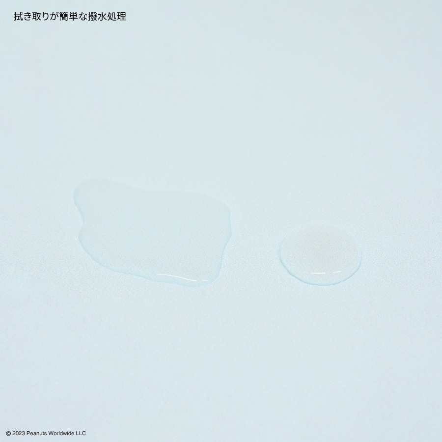 ピーナッツ スヌーピー ダイカットデスクマット Lサイズ