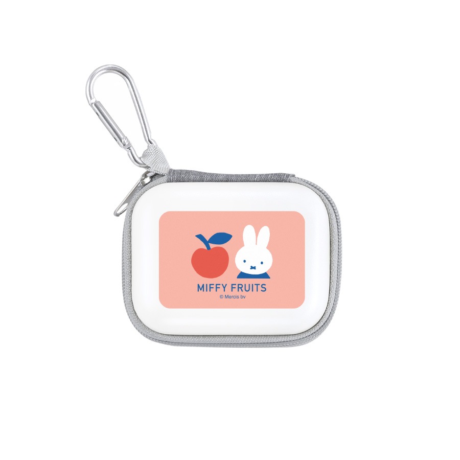 ミッフィー MIFFY FRUITS ガジェットポーチSS