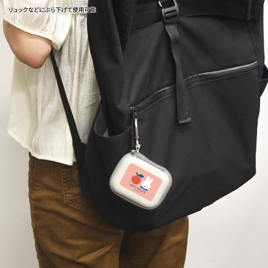 ミッフィー MIFFY FRUITS ガジェットポーチSS