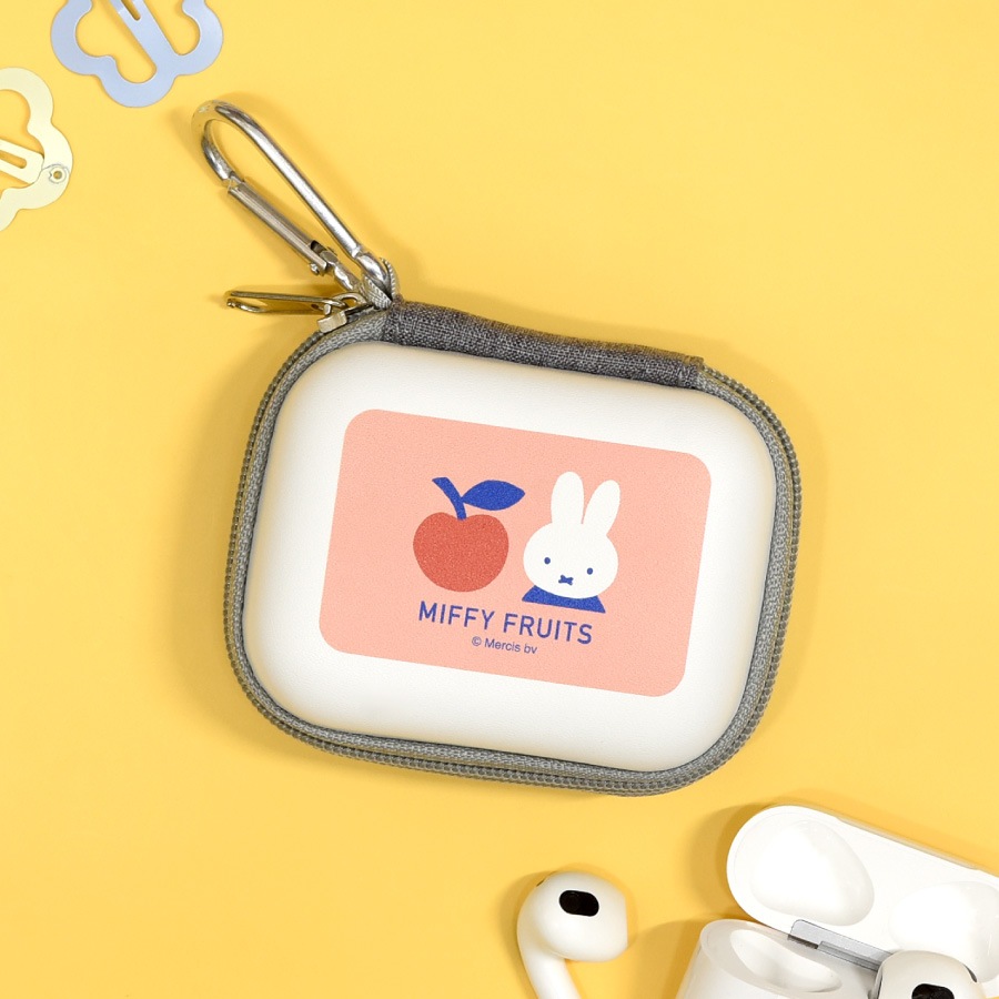 ミッフィー MIFFY FRUITS ガジェットポーチSS