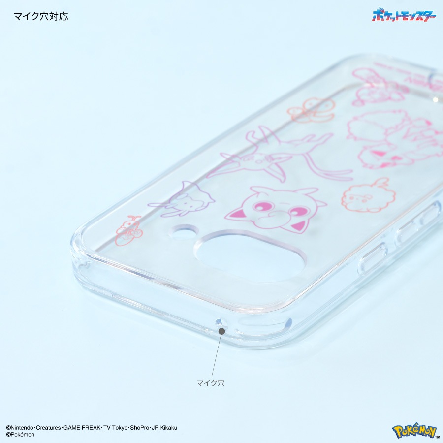 ポケットモンスター Google Pixel 9a 対応 クリアケース