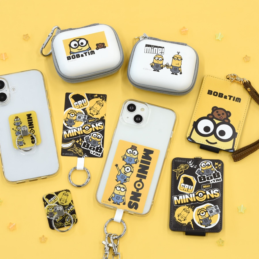 『怪盗グルー／ミニオンズ』シリーズ マルチリングプラス Lサイズ