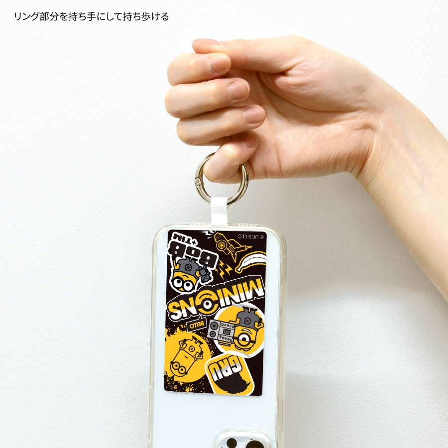 『怪盗グルー／ミニオンズ』シリーズ マルチリングプラス Lサイズ