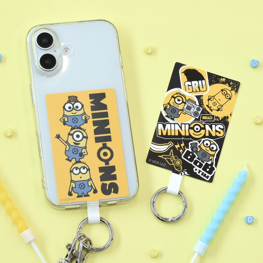 『怪盗グルー／ミニオンズ』シリーズ マルチリングプラス Lサイズ