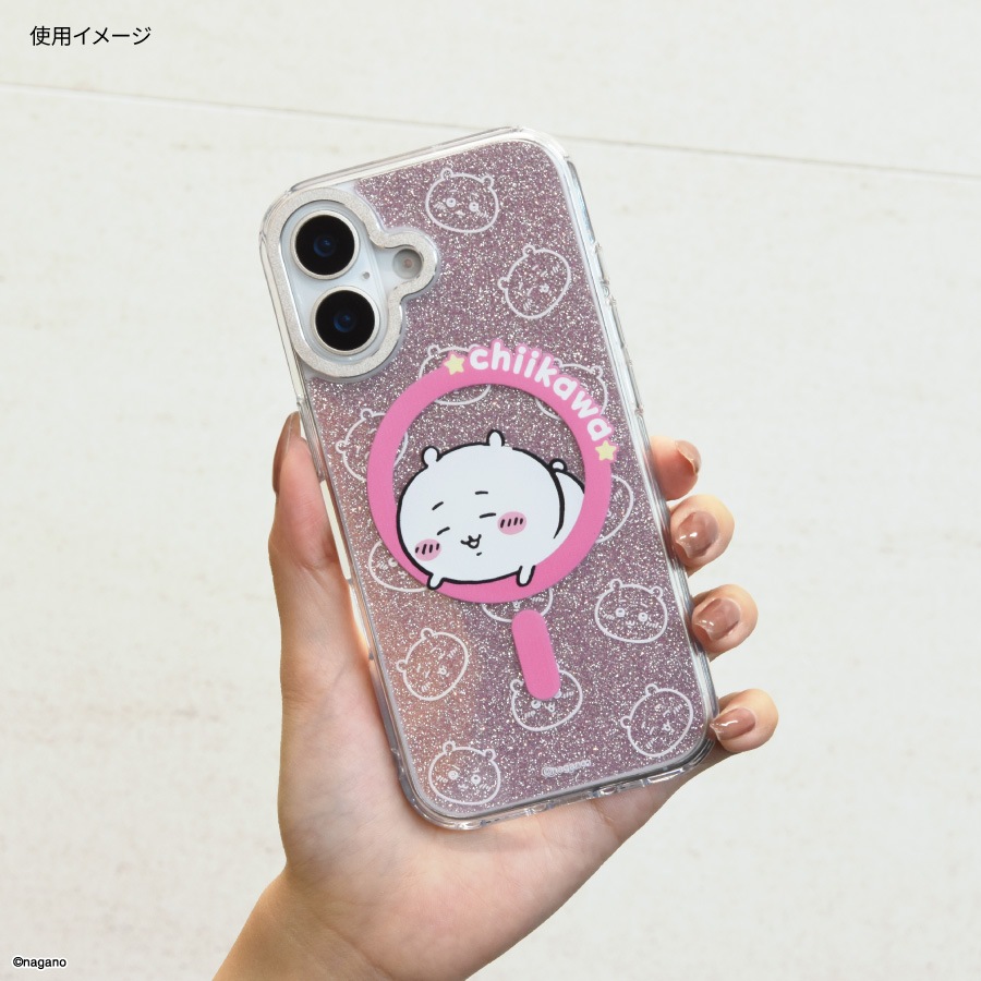 ちいかわ Camera Frame iPhone17 MagSafe 対応 ケース