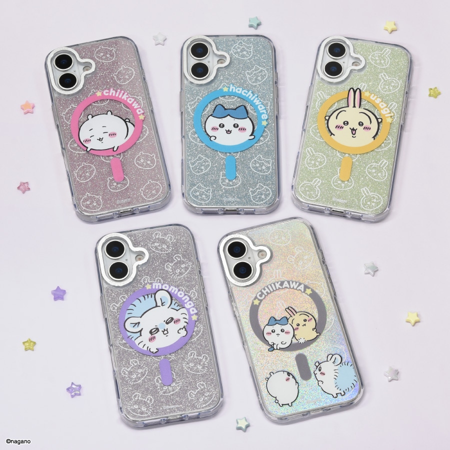 ちいかわ Camera Frame iPhone17 MagSafe 対応 ケース