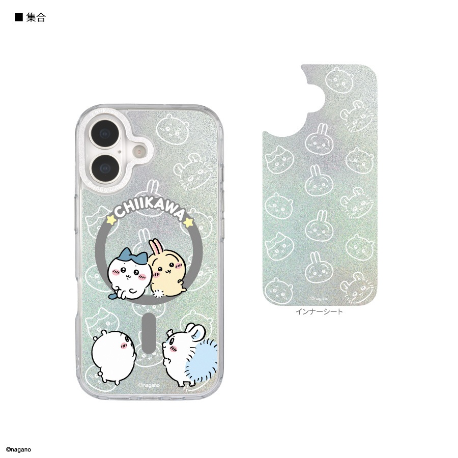 ちいかわ Camera Frame iPhone17 MagSafe 対応 ケース