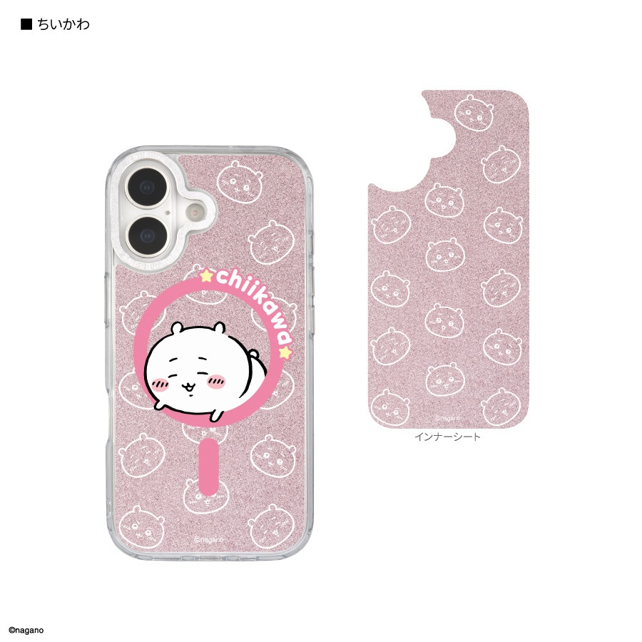 ちいかわ Camera Frame iPhone17 MagSafe 対応 ケース