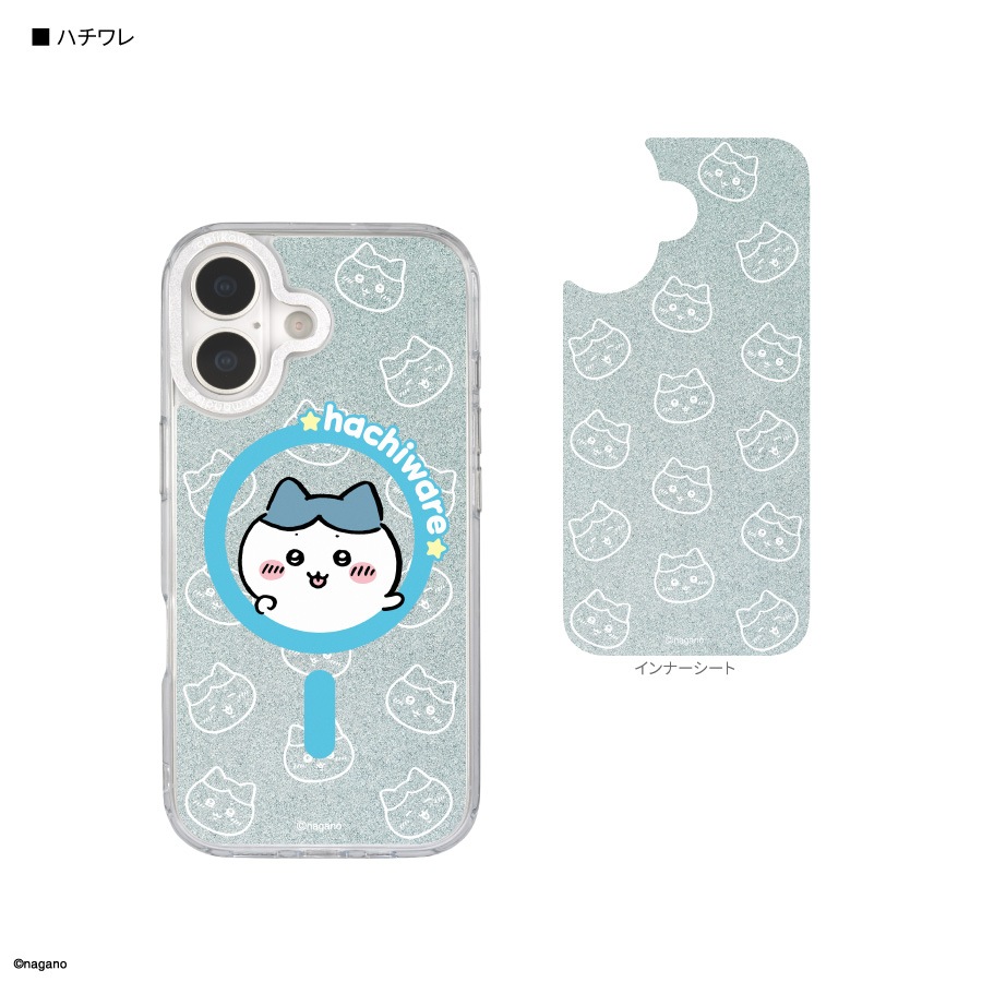 ちいかわ Camera Frame iPhone17 MagSafe 対応 ケース