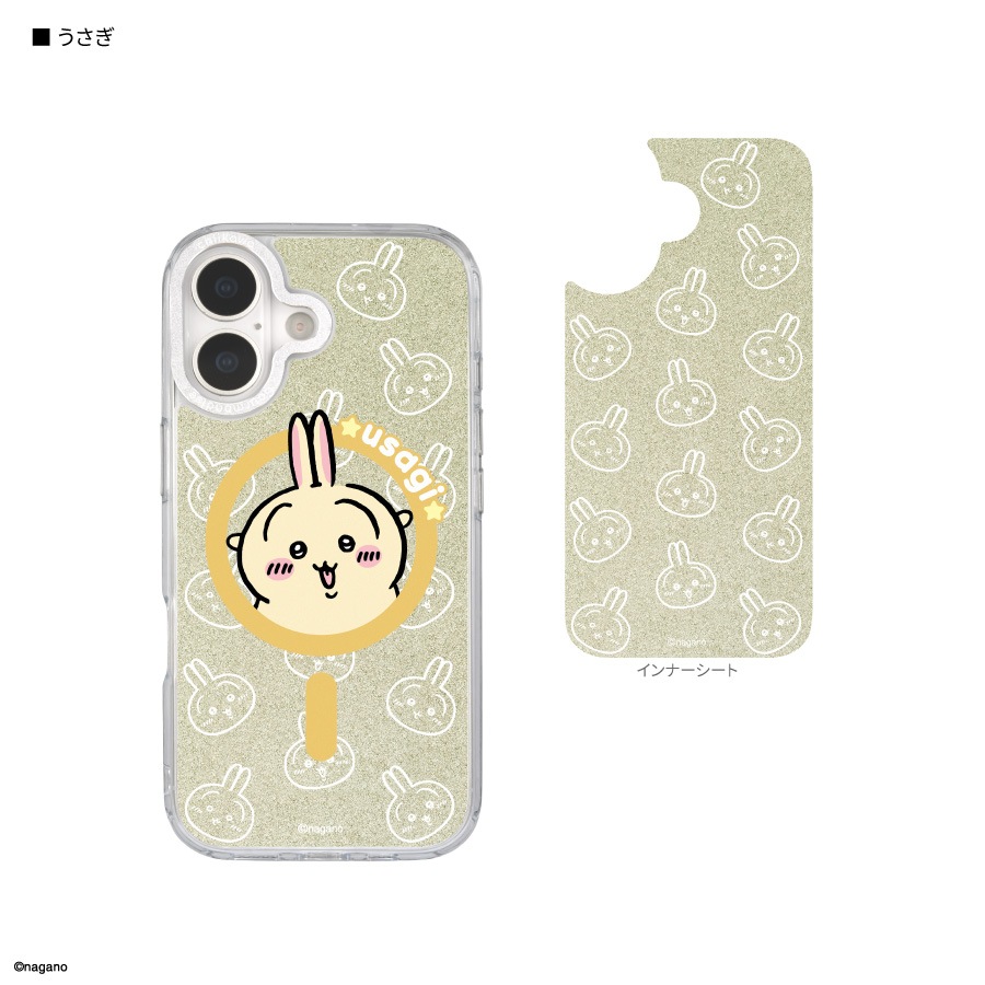 ちいかわ Camera Frame iPhone17 MagSafe 対応 ケース