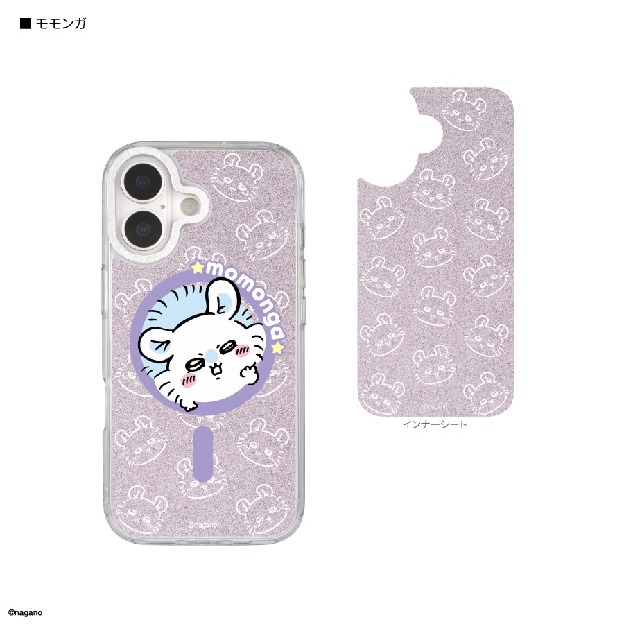 ちいかわ Camera Frame iPhone17 MagSafe 対応 ケース