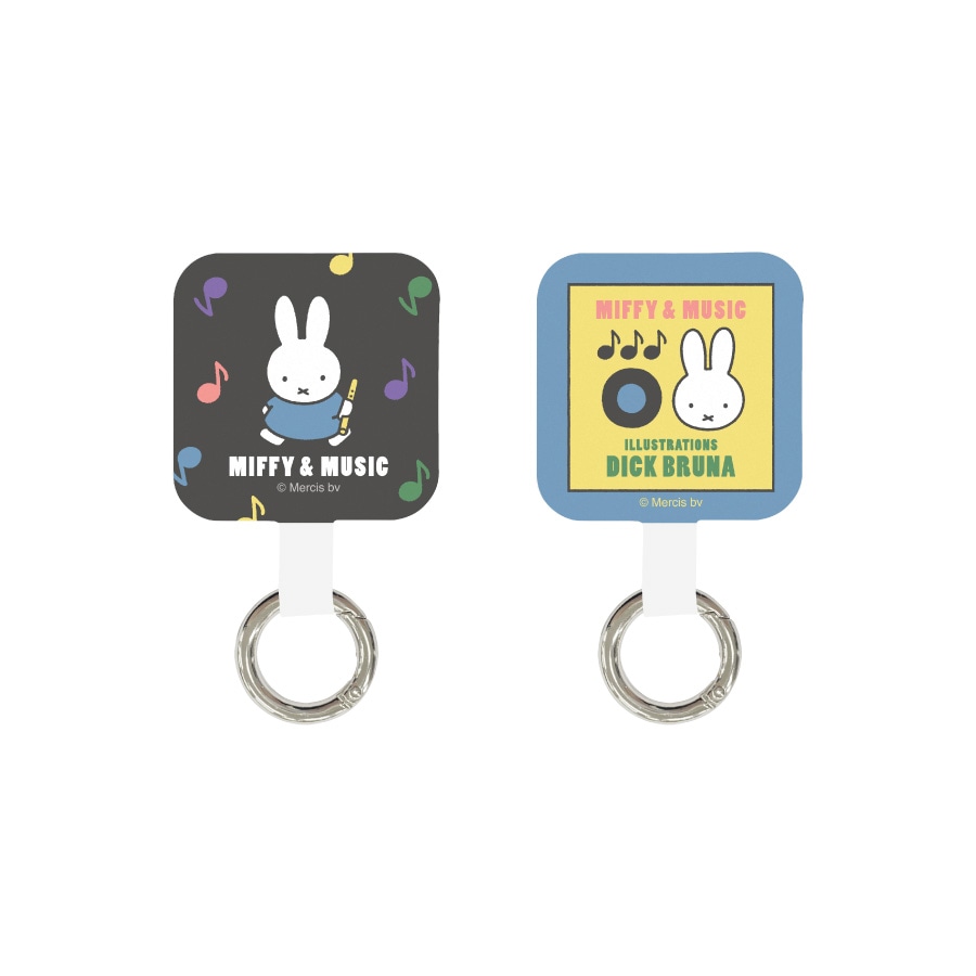 ミッフィー MIFFY＆MUSIC マルチリングプラス