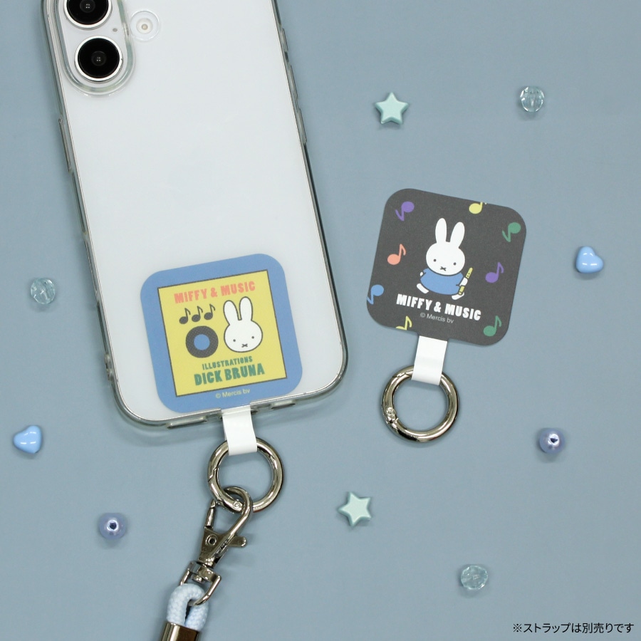 ミッフィー MIFFY＆MUSIC マルチリングプラス | 新着アイテム,スマホ