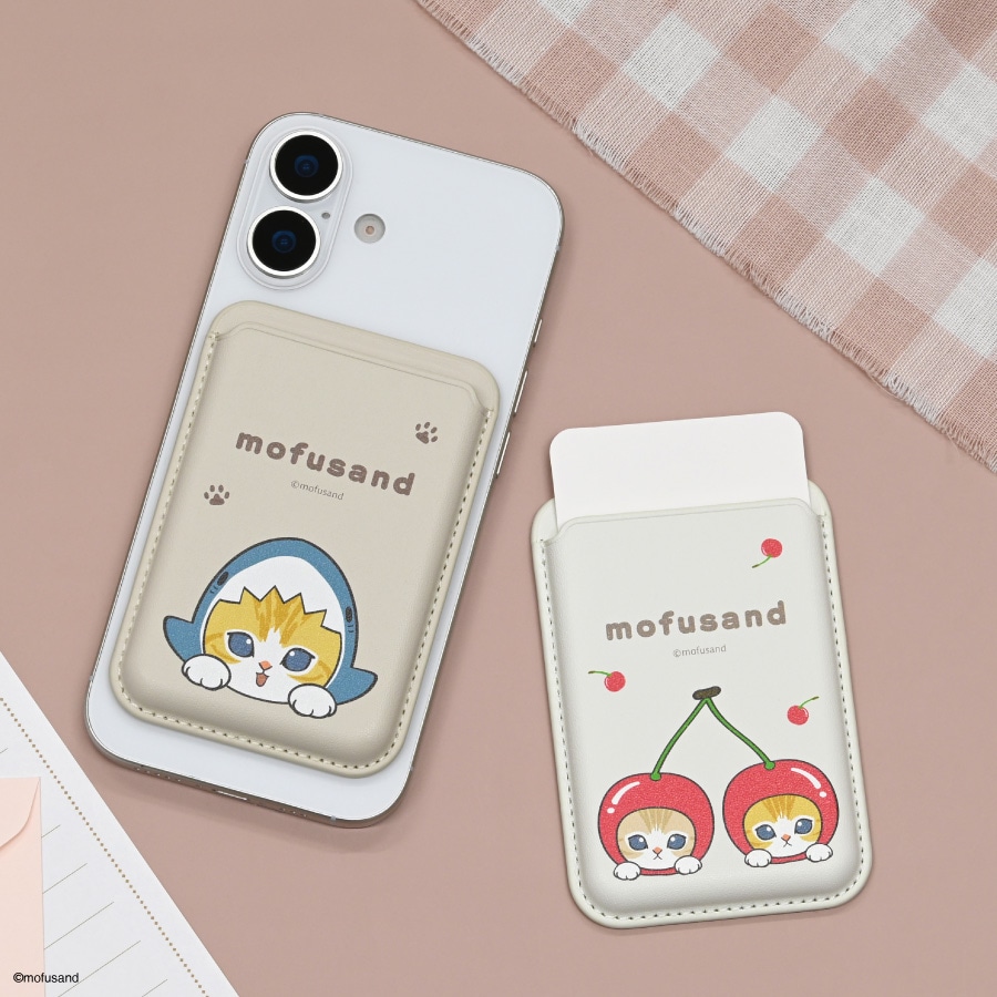 mofusand MagSafe 対応 カードウォレット