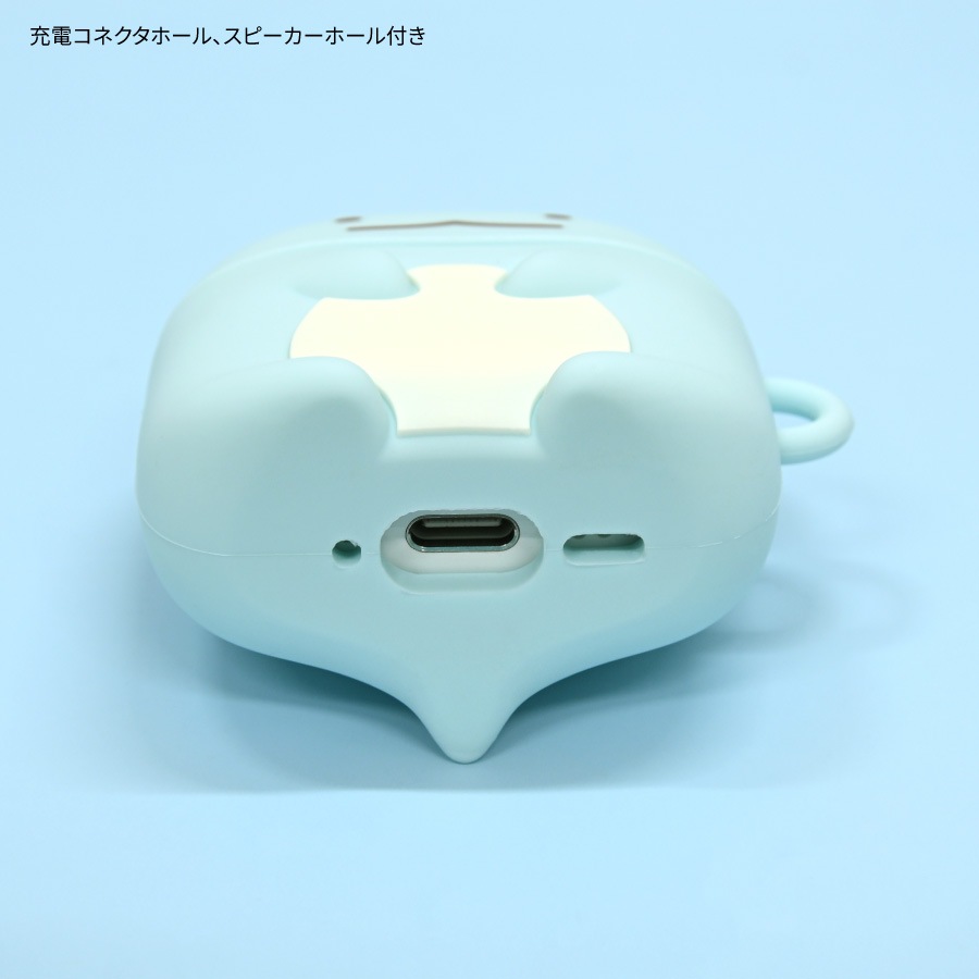 すみっコぐらし AirPods 4 対応 シリコンケース | さ行,すみっコぐらし