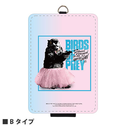 ハーレイ・クインの華麗なる覚醒 BIRDS OF PREY　ICカードケース