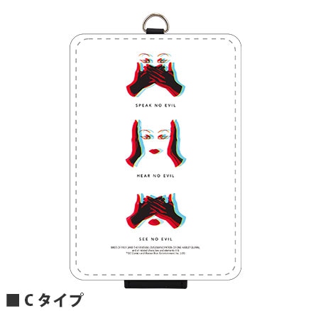 ハーレイ・クインの華麗なる覚醒 BIRDS OF PREY　ICカードケース