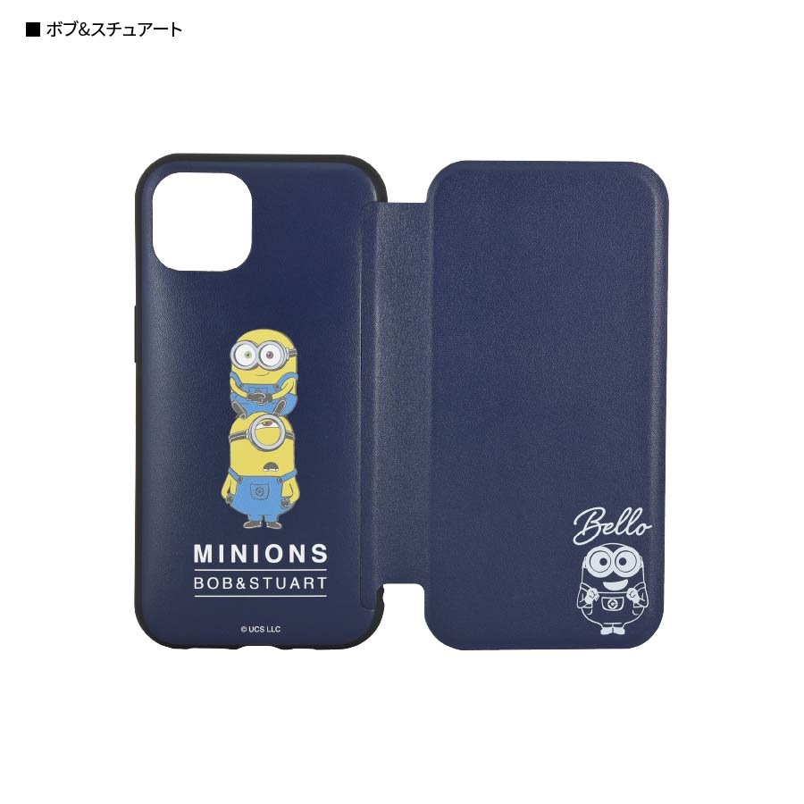 『怪盗グルー／ミニオンズ』シリーズ IIIIfit Flip iPhone13対応ケース