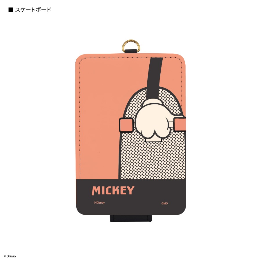 ディズニーキャラクター／ICカードケース