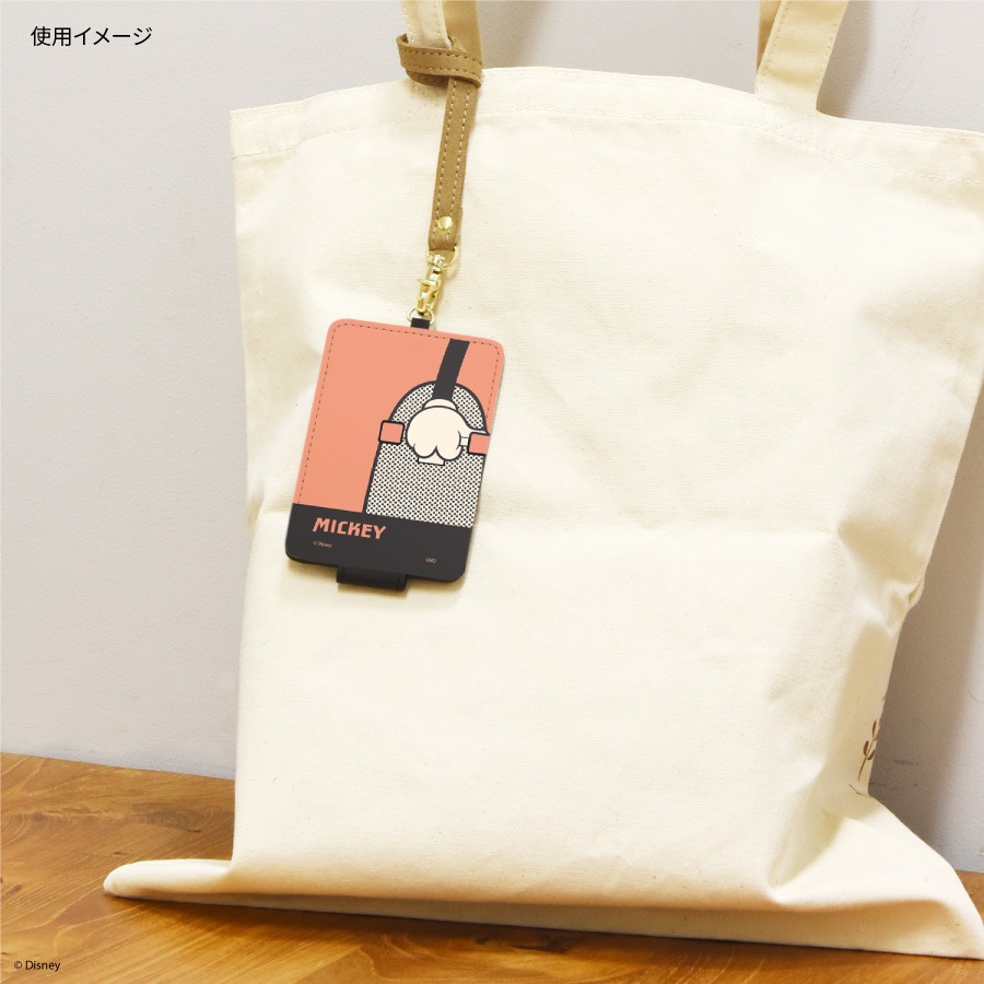ディズニーキャラクター／ICカードケース