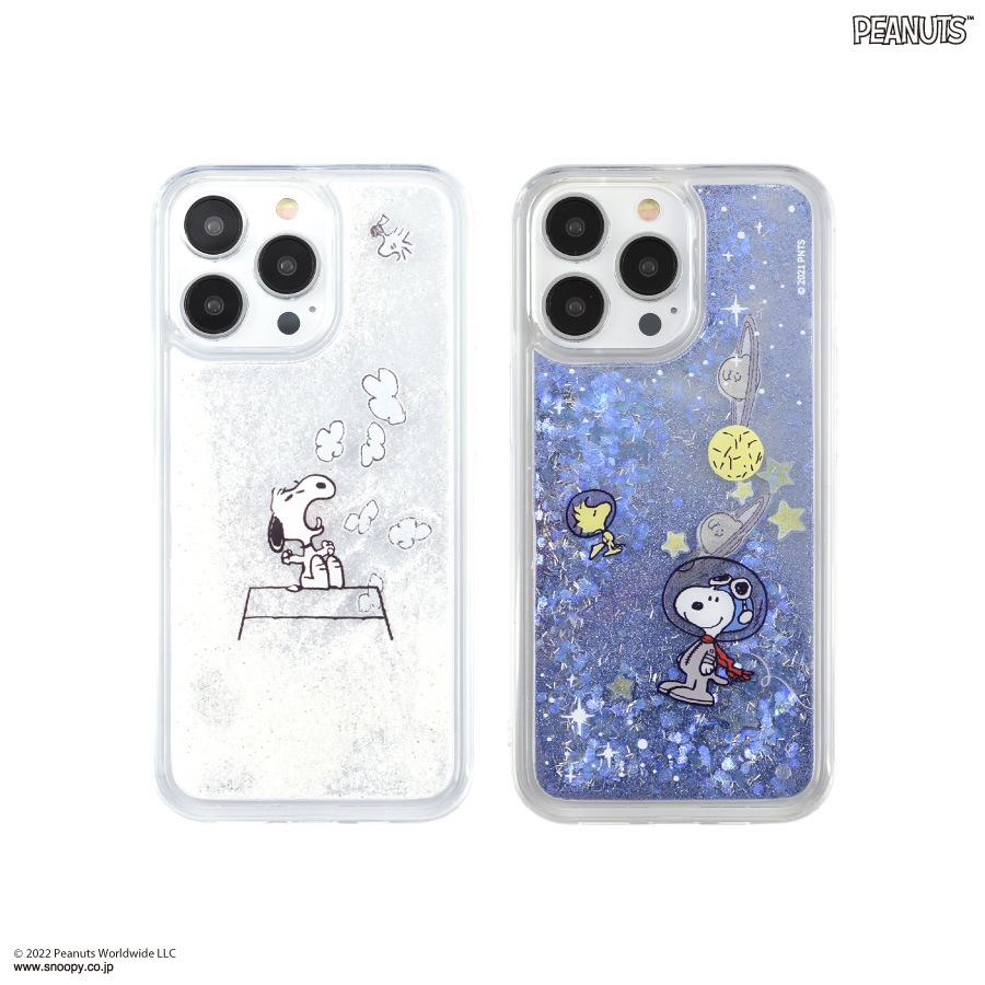 ピーナッツ iPhone13 Pro対応 トゥインクルケース | 新着