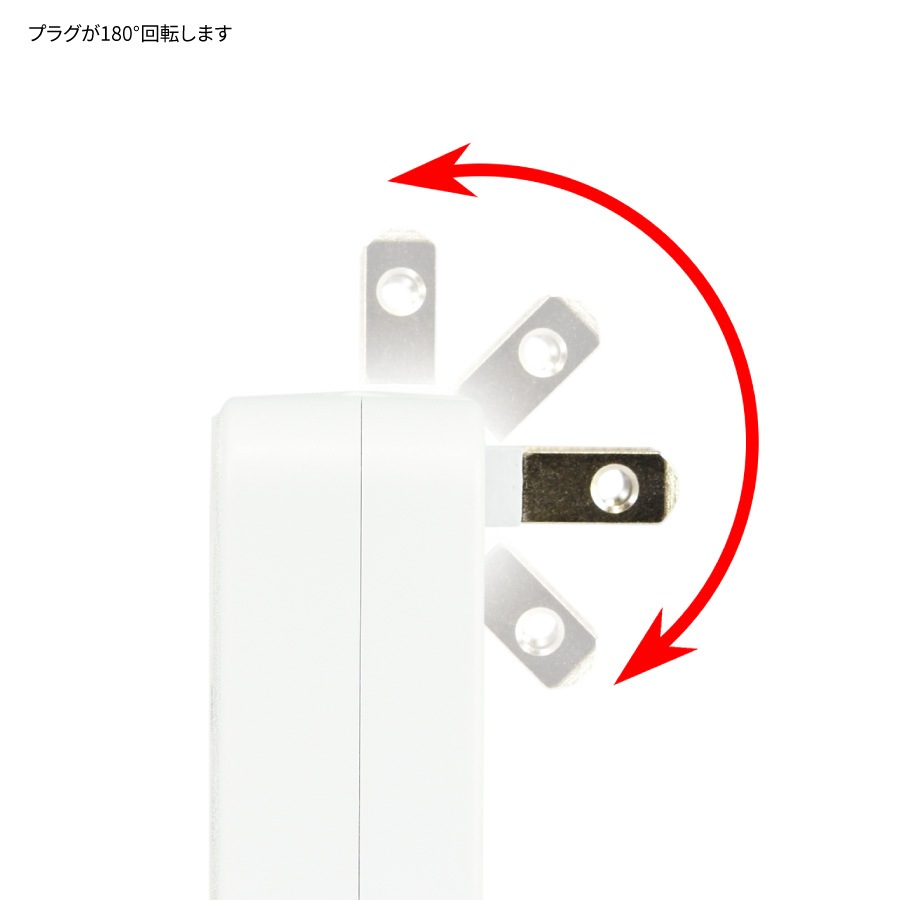 ジュラシック・ワールド USB/USB Type-C ACアダプタ