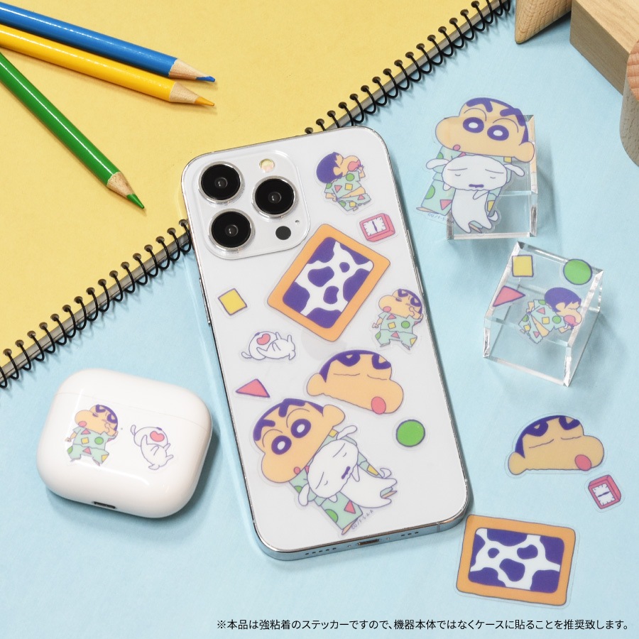 クレヨンしんちゃん モバイルステッカー