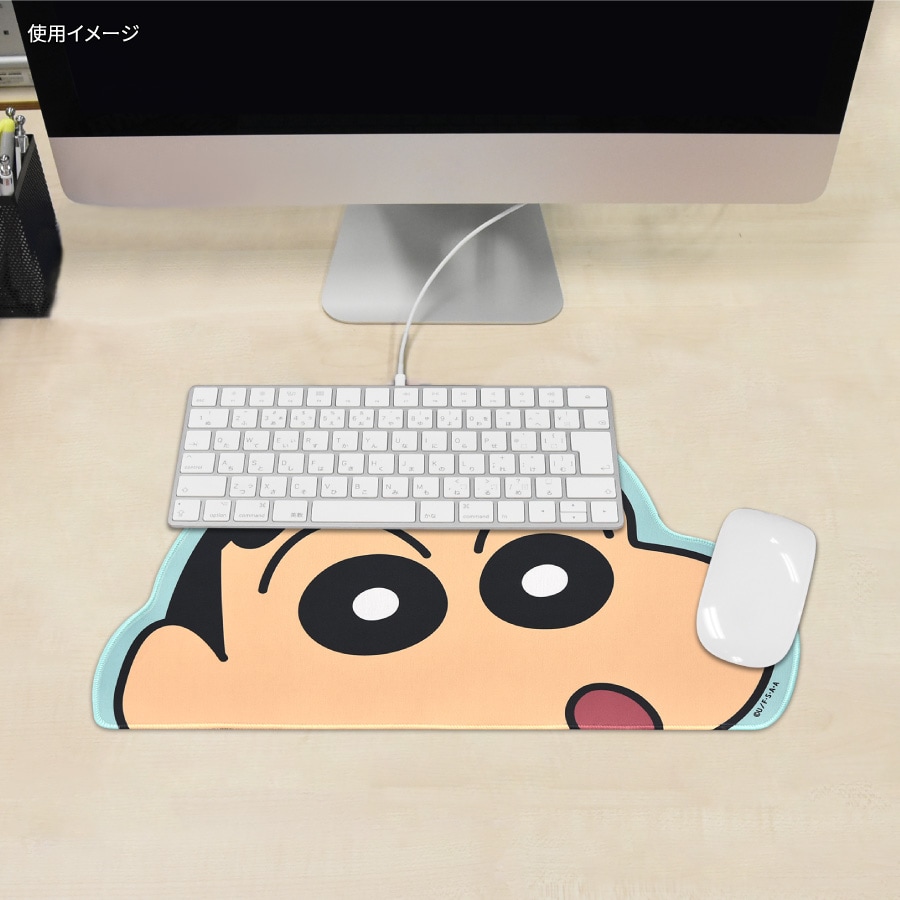 クレヨンしんちゃん ダイカットデスクマット | アイテムから探す
