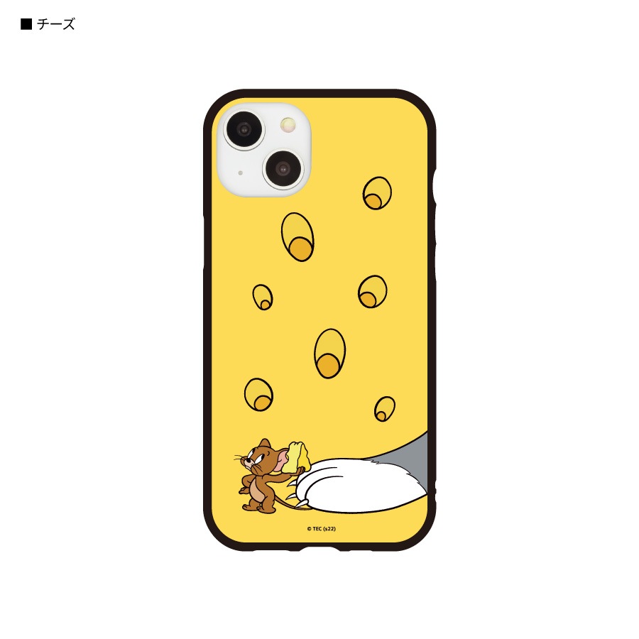 トムとジェリー IIIIfit iPhone14 Plus 対応 ケース