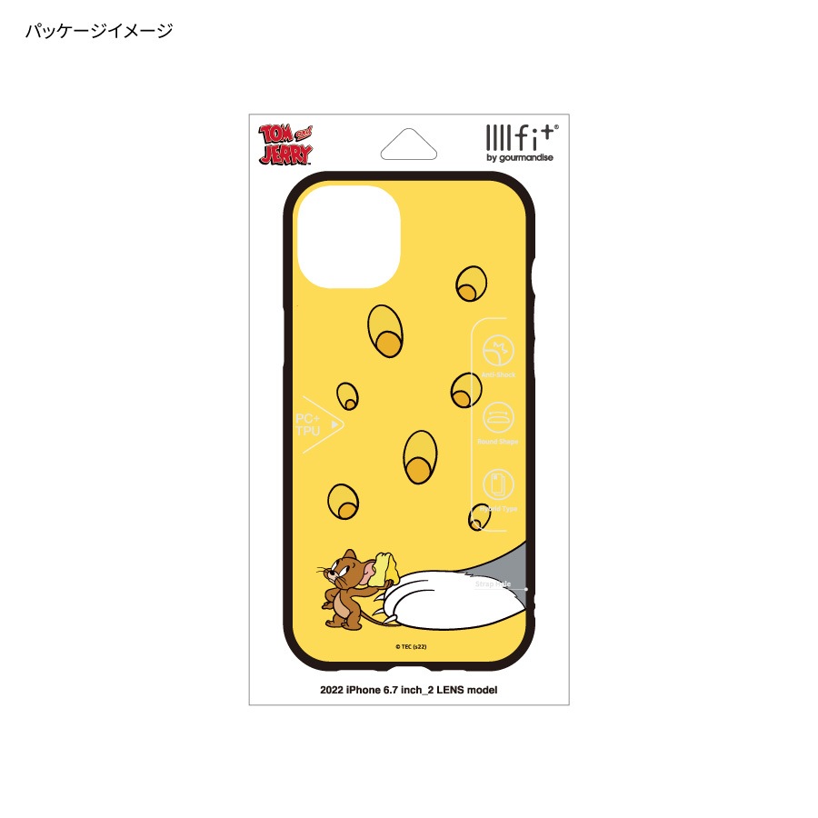 トムとジェリー IIIIfit iPhone14 Plus 対応 ケース
