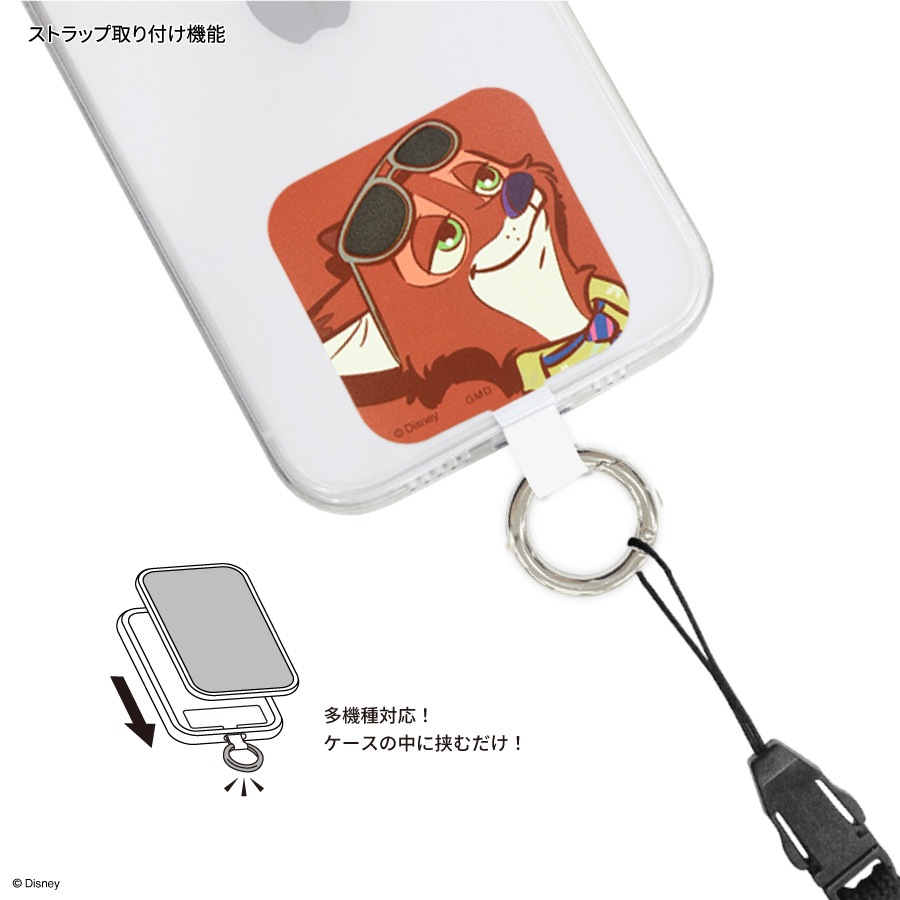 ディズニーキャラクター ／ マルチリングプラス