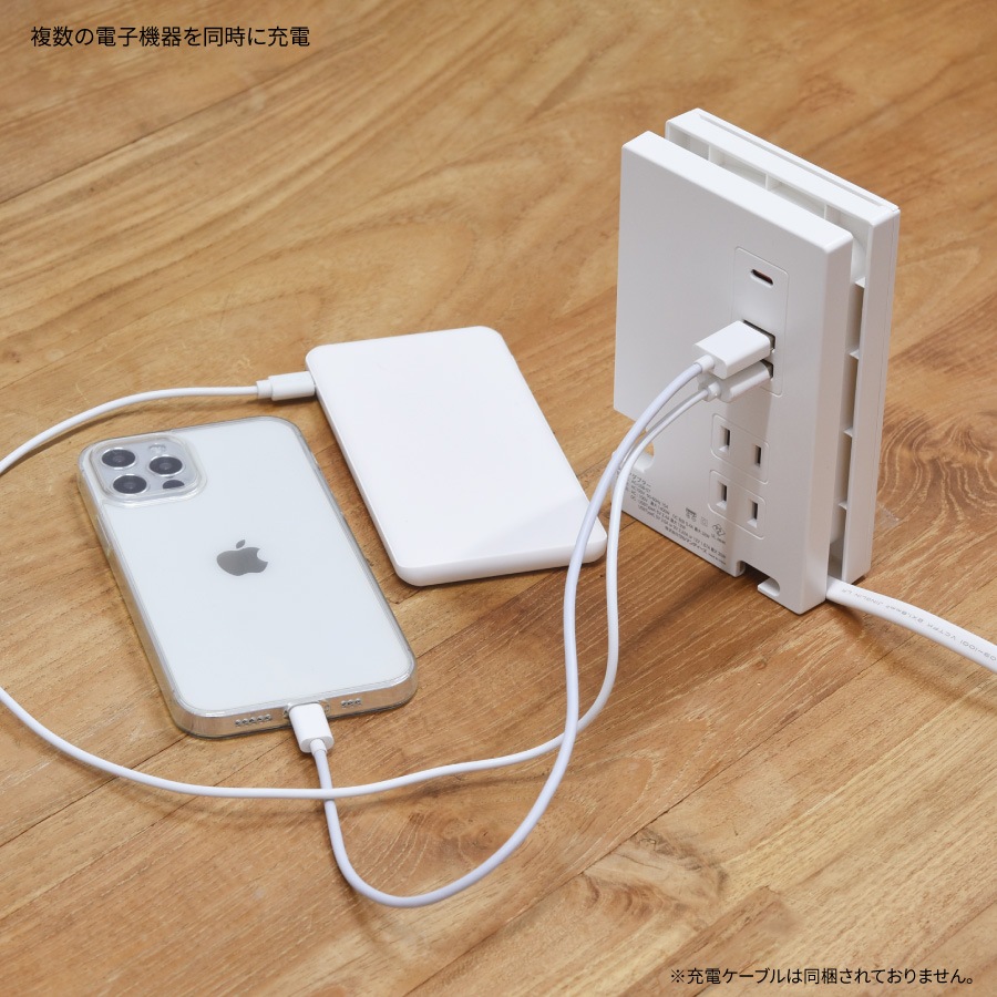 ◆ しなもん ◆ I.CINNAMOROLL Type-C ・ USBポート付き フォトフレーム AC