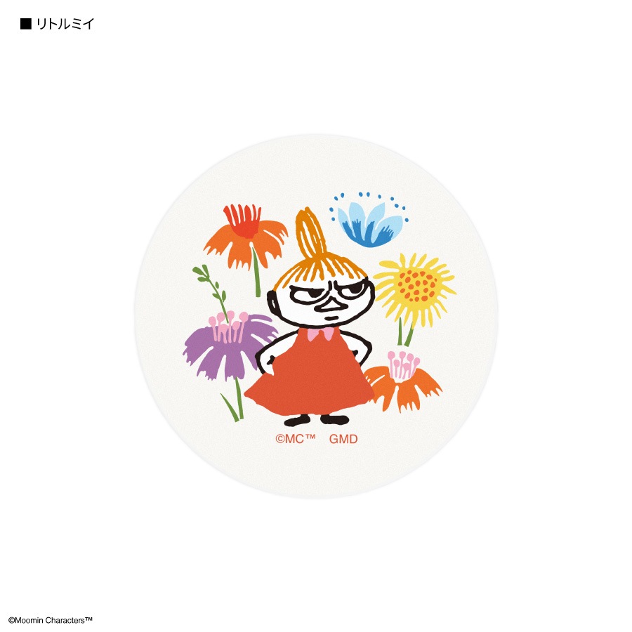 ムーミン【リトルミイフェア】 コードリールケース | ま行,ムーミン