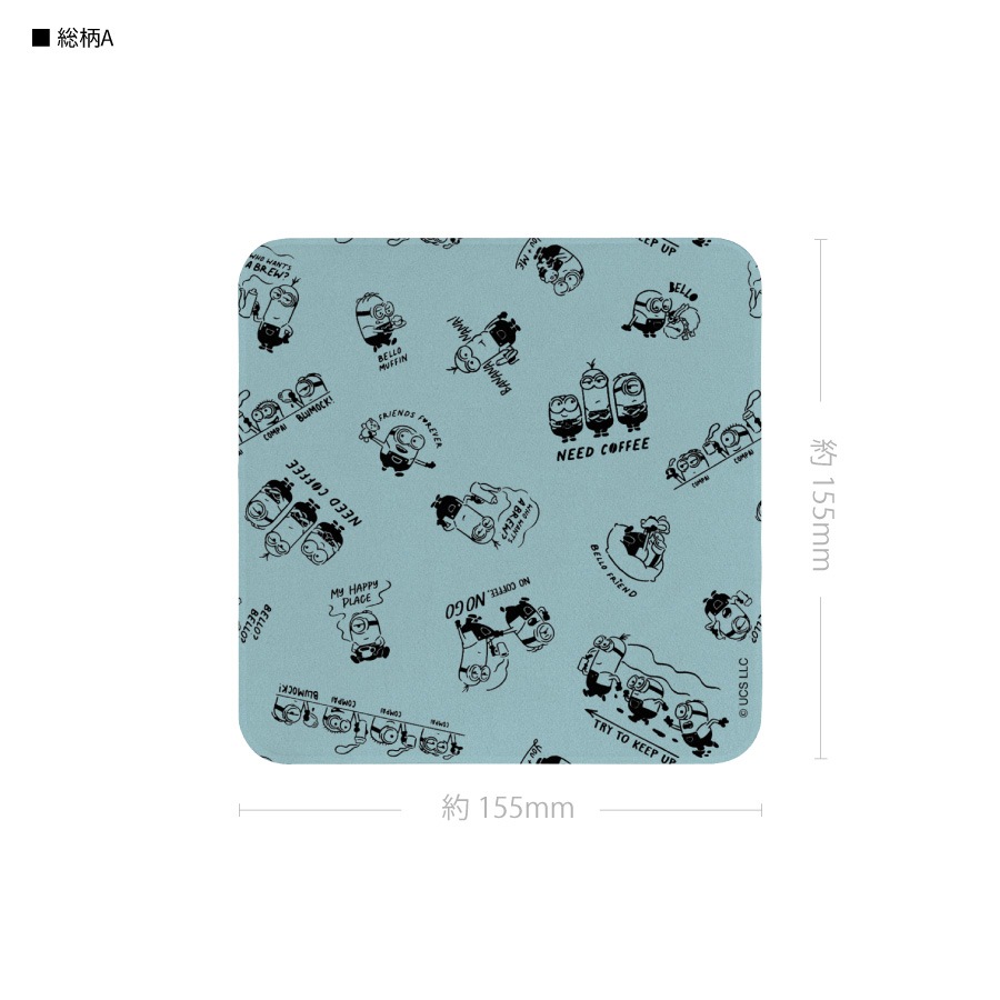 『怪盗グルー／ミニオンズ』シリーズ モバイルクリーナー