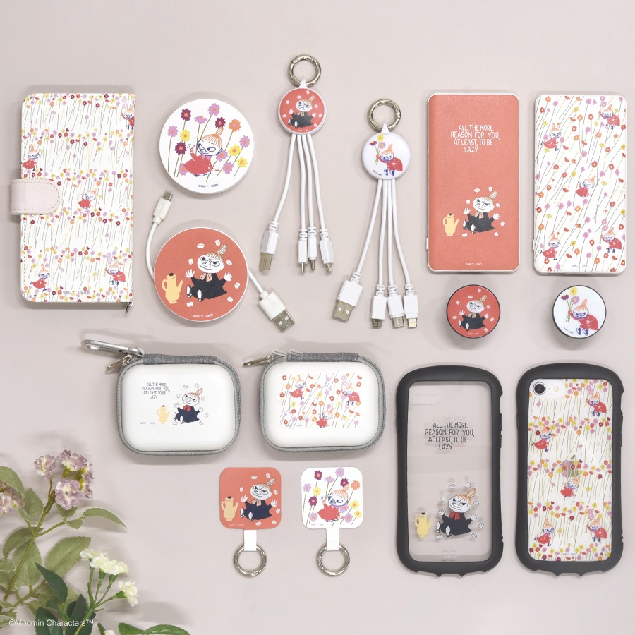 ムーミン リトルミイフェア USB / USB Type-C 4000mAh リチウムイオンポリマー充電器 2.1A