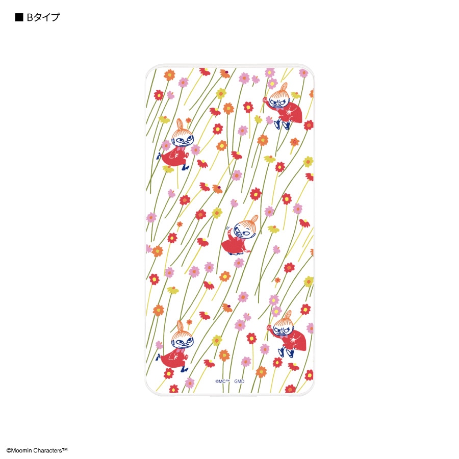 ムーミン リトルミイフェア USB / USB Type-C 4000mAh リチウムイオンポリマー充電器 2.1A