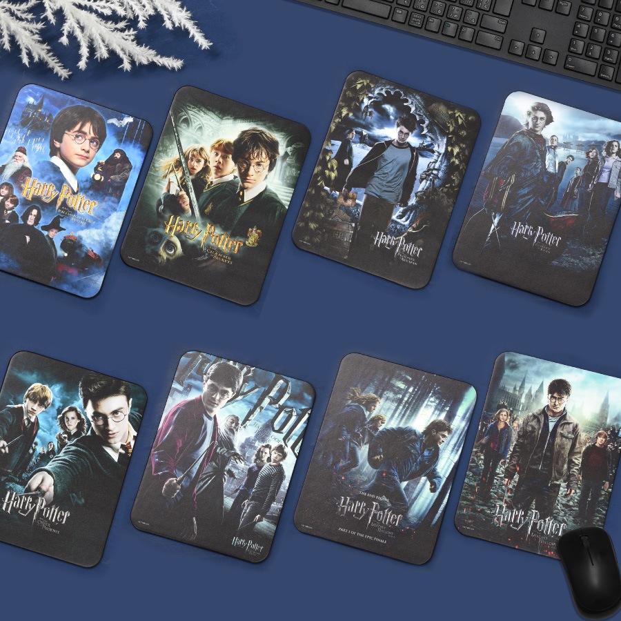 ハリー・ポッター コレクタブル マウスパッド