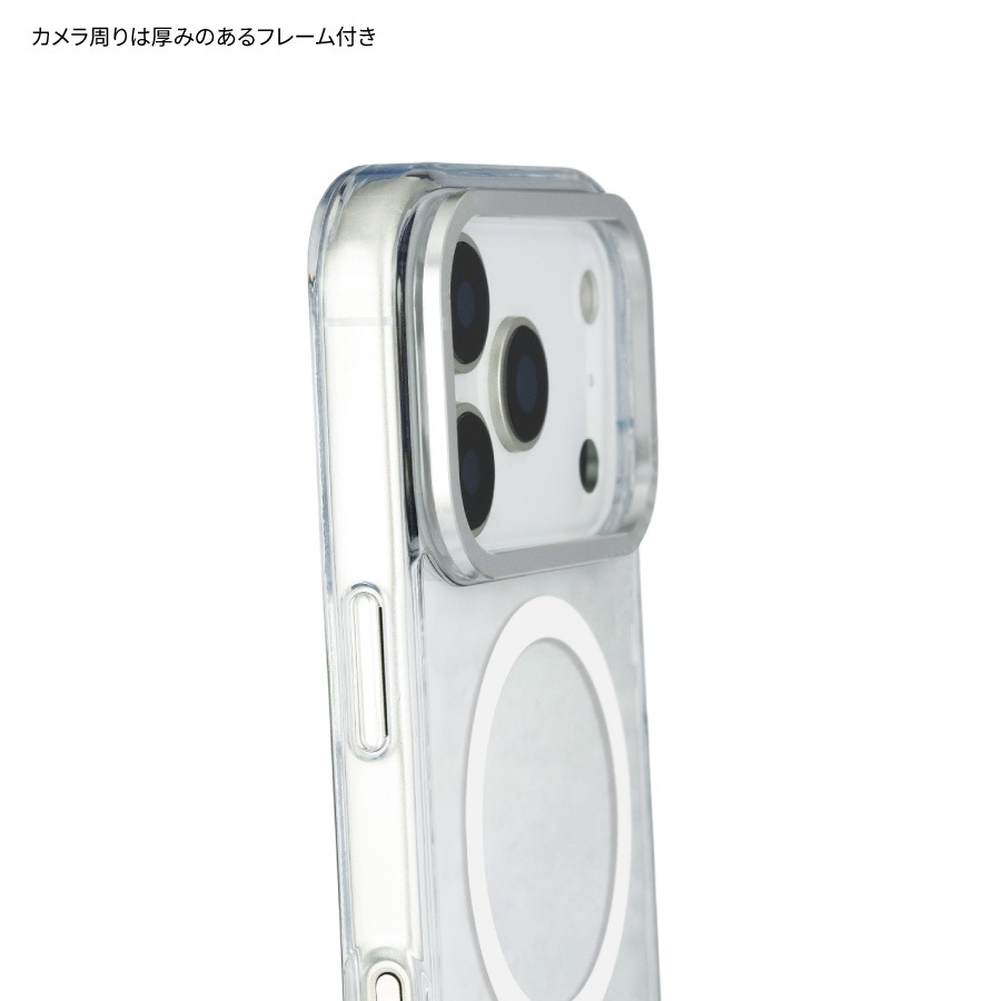 11月上旬発売予定 ちいかわ Camera Frame iPhone17 Pro MagSafe 対応