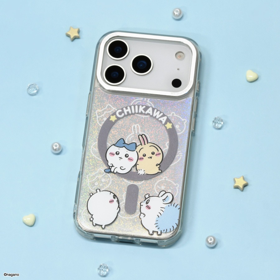 iPhoneアクセサリー maruru 11月上旬発売予定 ちいかわ Camera Frame iPhone17 Pro MagSafe