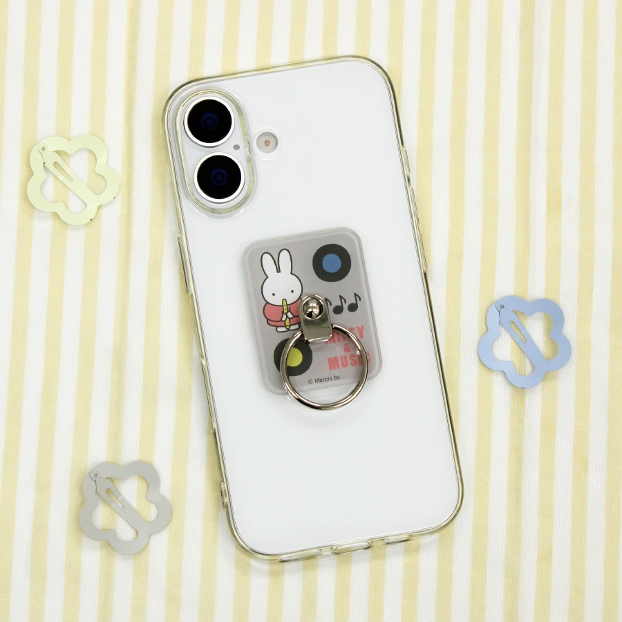 ミッフィー MIFFY＆MUSIC マルチリング