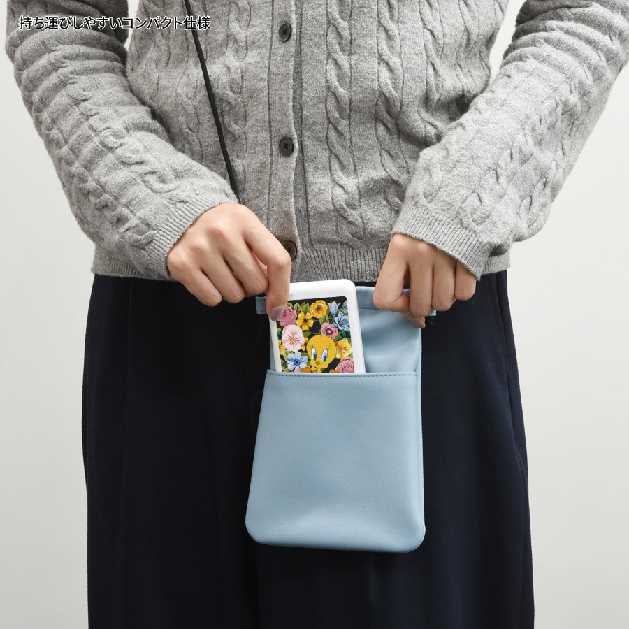 ルーニー・テューンズ MagSafe対応 ワイヤレスリチウム充電器 5000mAh