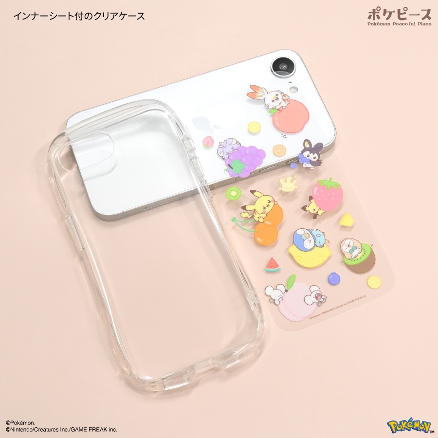 3月下旬発売予定 ポケットモンスター ポケピース iPhone16e 対応