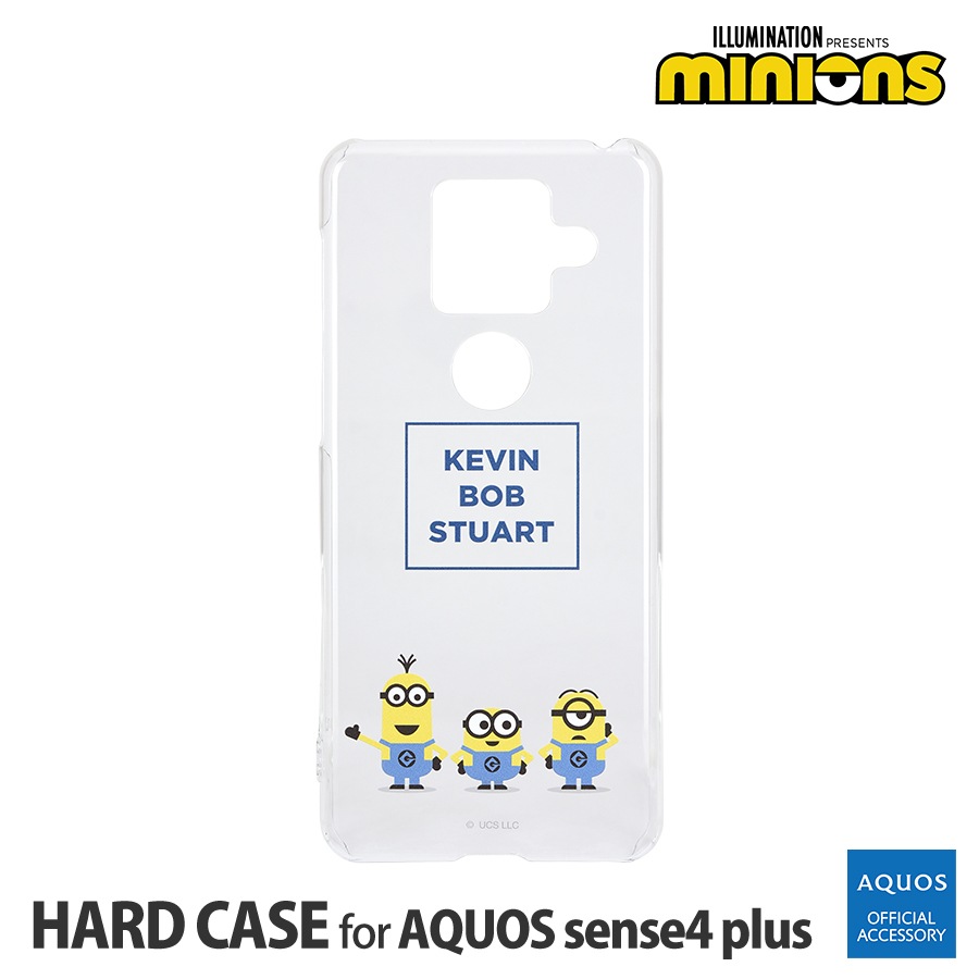 怪盗グルー／ミニオンズ』シリーズ SHARP AQUOS sense4 plus対応  