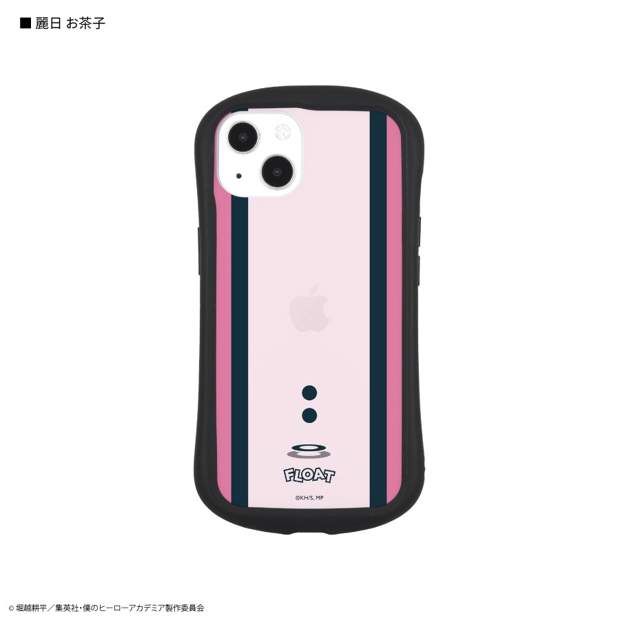 僕のヒーローアカデミア　iPhone13対応ハイブリッドクリアケース