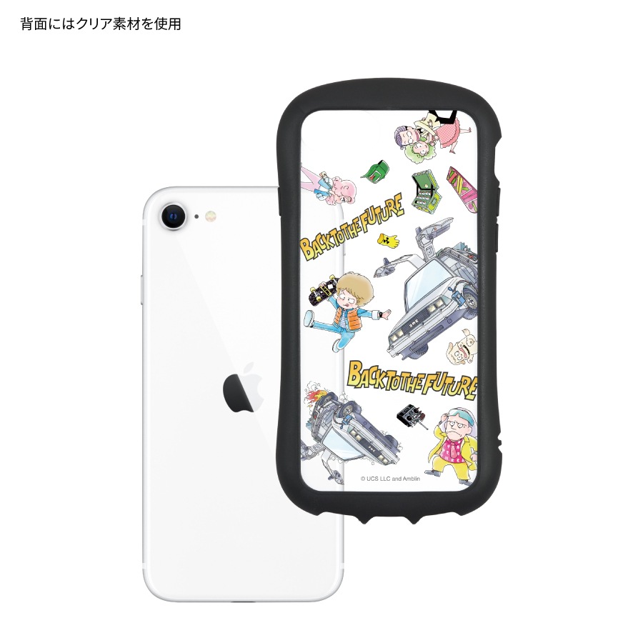 BACK TO THE FUTURE iPhoneSE(第2世代)8/7/6s/6 対応 ハイブリッド