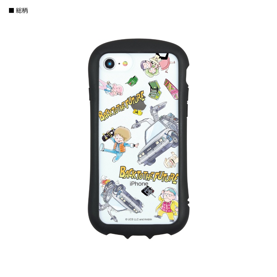 BACK TO THE FUTURE iPhoneSE(第2世代)8/7/6s/6 対応 ハイブリッド