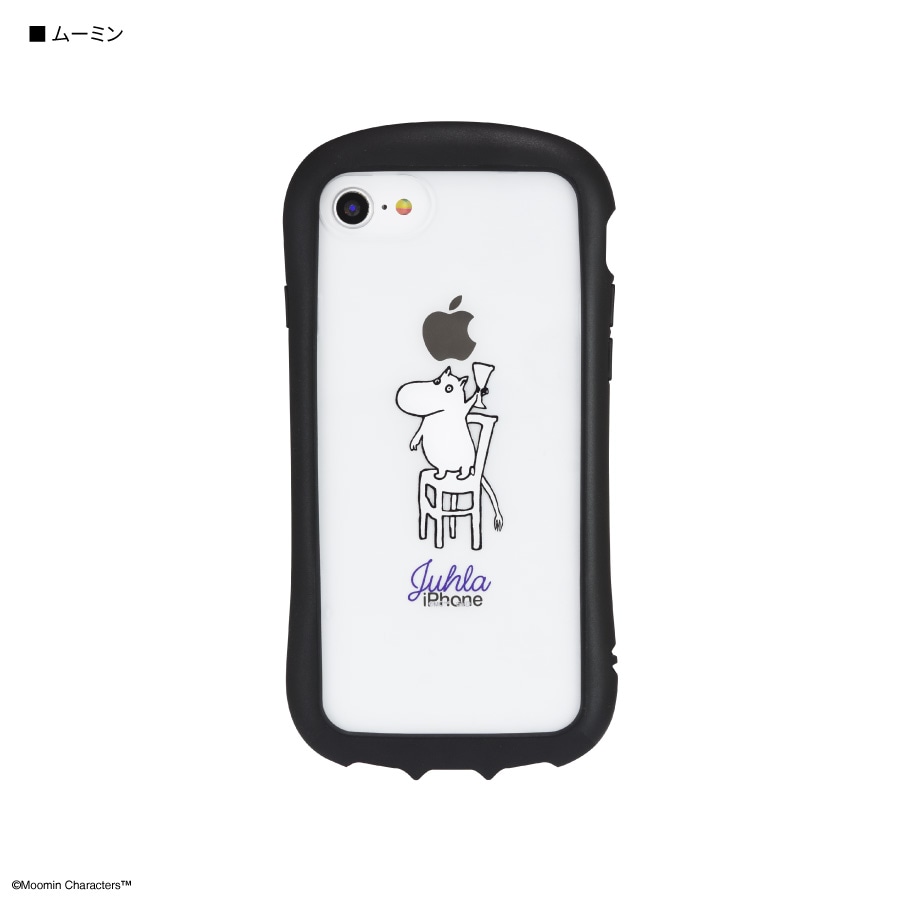 ムーミン【JUHRA】 iPhoneSE(第3世代/第2世代)/8/7/6s/6対応